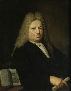 Krzysztof Lubieniecki Portrait of Daniel Willink. Sweden oil painting artist